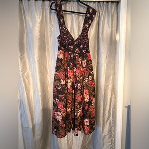 Free People Love You Dress Floral Size Small S